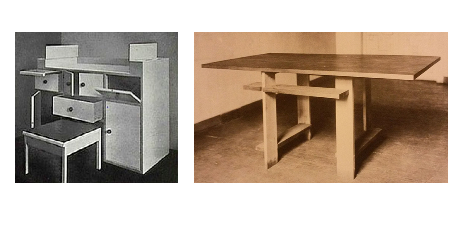 ALMA BUSCHER ENVOLVEDERRO 1924 JOSEF ALBERS MESA CONFERENCIAS 1923